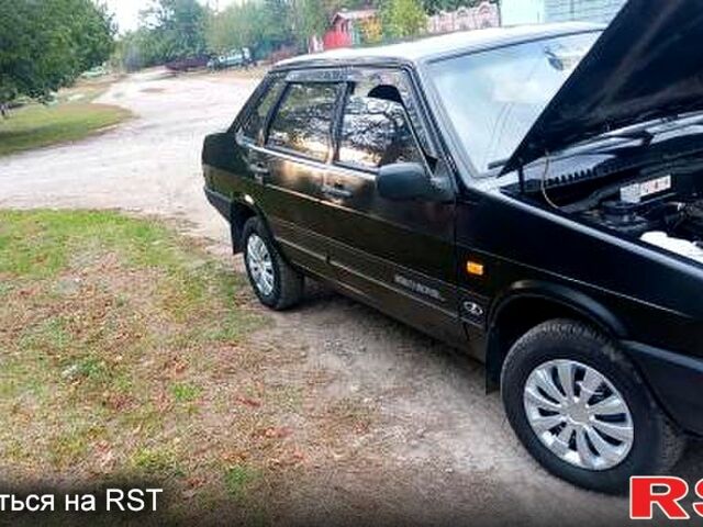 Чорний ВАЗ 21099, об'ємом двигуна 1.6 л та пробігом 311 тис. км за 1360 $, фото 4 на Automoto.ua