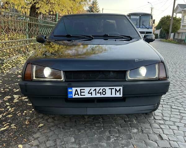 Черный ВАЗ 21099, объемом двигателя 1.6 л и пробегом 158 тыс. км за 3000 $, фото 1 на Automoto.ua