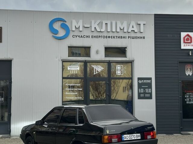 Черный ВАЗ 21099, объемом двигателя 1.6 л и пробегом 108 тыс. км за 3000 $, фото 2 на Automoto.ua