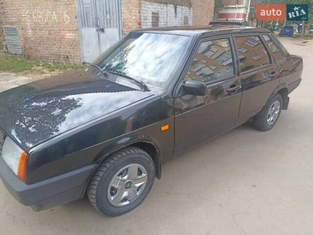 Чорний ВАЗ 21099, об'ємом двигуна 1.6 л та пробігом 286 тис. км за 2100 $, фото 7 на Automoto.ua