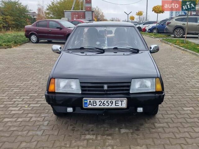 Черный ВАЗ 21099, объемом двигателя 1.6 л и пробегом 125 тыс. км за 1650 $, фото 7 на Automoto.ua