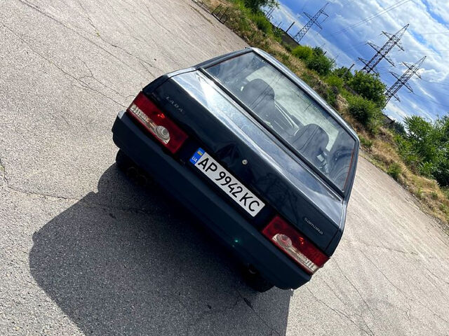 Чорний ВАЗ 21099, об'ємом двигуна 1.6 л та пробігом 387 тис. км за 1500 $, фото 3 на Automoto.ua