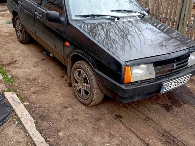 Черный ВАЗ 21099, объемом двигателя 1.6 л и пробегом 300 тыс. км за 1900 $, фото 8 на Automoto.ua