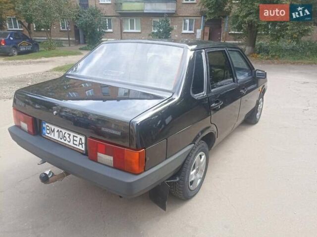 Чорний ВАЗ 21099, об'ємом двигуна 1.6 л та пробігом 286 тис. км за 2100 $, фото 12 на Automoto.ua