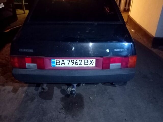 Чорний ВАЗ 21099, об'ємом двигуна 1.6 л та пробігом 111 тис. км за 1300 $, фото 1 на Automoto.ua