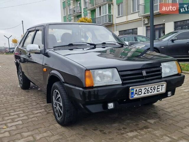 Черный ВАЗ 21099, объемом двигателя 1.6 л и пробегом 125 тыс. км за 1650 $, фото 8 на Automoto.ua