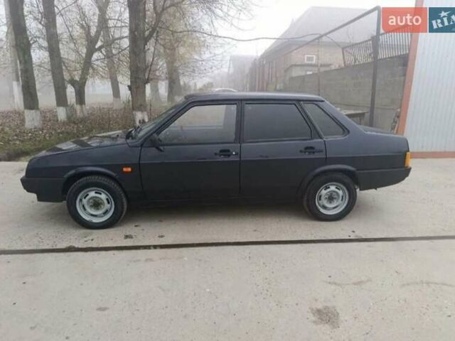 Чорний ВАЗ 21099, об'ємом двигуна 1.6 л та пробігом 166 тис. км за 1500 $, фото 1 на Automoto.ua