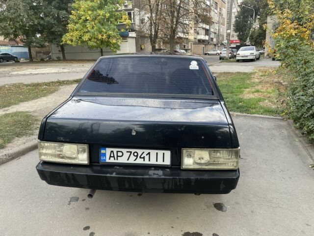 Черный ВАЗ 21099, объемом двигателя 1.6 л и пробегом 240 тыс. км за 1900 $, фото 2 на Automoto.ua