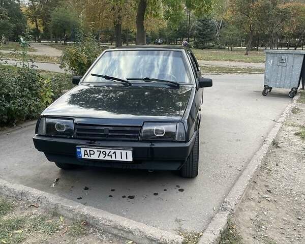 Черный ВАЗ 21099, объемом двигателя 1.6 л и пробегом 240 тыс. км за 1900 $, фото 7 на Automoto.ua