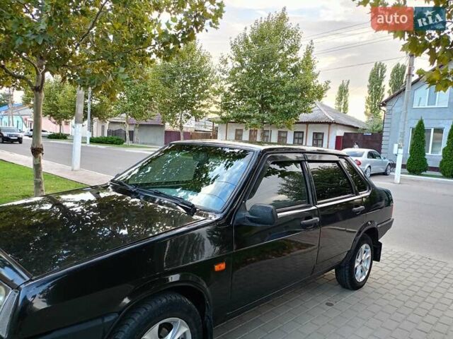 Чорний ВАЗ 21099, об'ємом двигуна 1.6 л та пробігом 180 тис. км за 2200 $, фото 10 на Automoto.ua