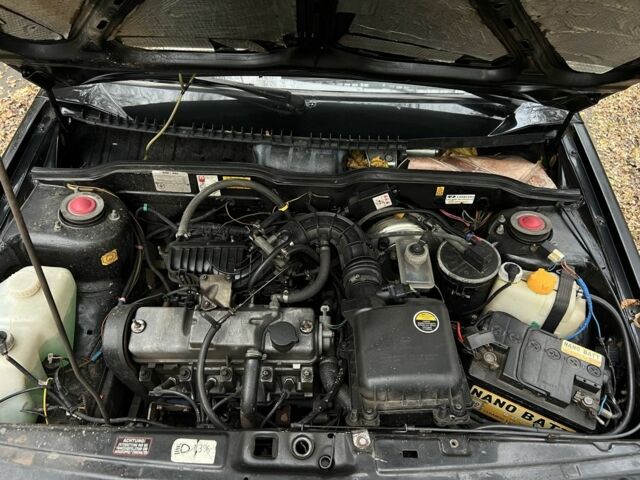 Черный ВАЗ 21099, объемом двигателя 1.6 л и пробегом 200 тыс. км за 2200 $, фото 13 на Automoto.ua