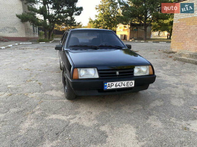 Черный ВАЗ 21099, объемом двигателя 1.6 л и пробегом 173 тыс. км за 2200 $, фото 6 на Automoto.ua