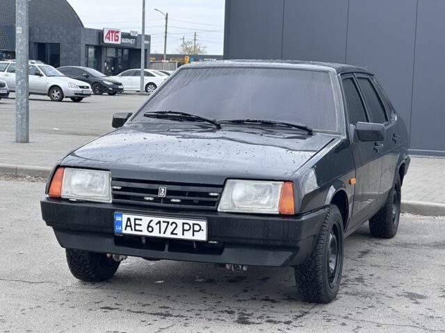 Черный ВАЗ 21099, объемом двигателя 1.6 л и пробегом 2 тыс. км за 2050 $, фото 1 на Automoto.ua