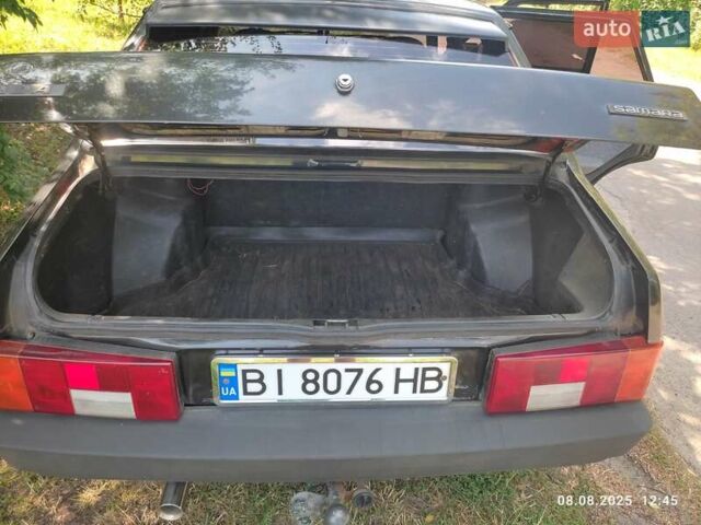 Чорний ВАЗ 21099, об'ємом двигуна 1.6 л та пробігом 142 тис. км за 1600 $, фото 9 на Automoto.ua