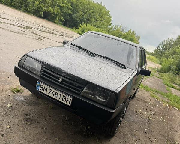 Черный ВАЗ 21099, объемом двигателя 1.6 л и пробегом 175 тыс. км за 2800 $, фото 7 на Automoto.ua