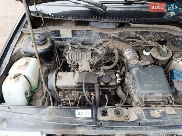 Черный ВАЗ 21099, объемом двигателя 1.6 л и пробегом 276 тыс. км за 1200 $, фото 21 на Automoto.ua