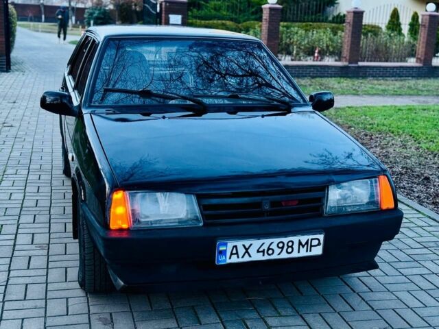 Чорний ВАЗ 21099, об'ємом двигуна 1.6 л та пробігом 230 тис. км за 1500 $, фото 2 на Automoto.ua