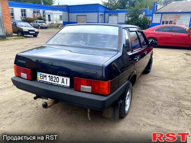 Чорний ВАЗ 21099, об'ємом двигуна 1.6 л та пробігом 170 тис. км за 2100 $, фото 4 на Automoto.ua