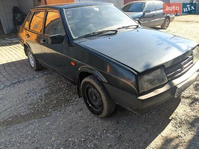 Чорний ВАЗ 21099, об'ємом двигуна 1.6 л та пробігом 457 тис. км за 650 $, фото 1 на Automoto.ua