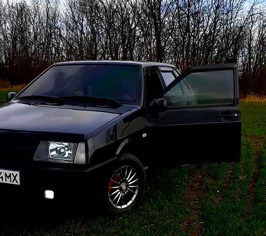 Черный ВАЗ 21099, объемом двигателя 1.6 л и пробегом 138 тыс. км за 3140 $, фото 3 на Automoto.ua