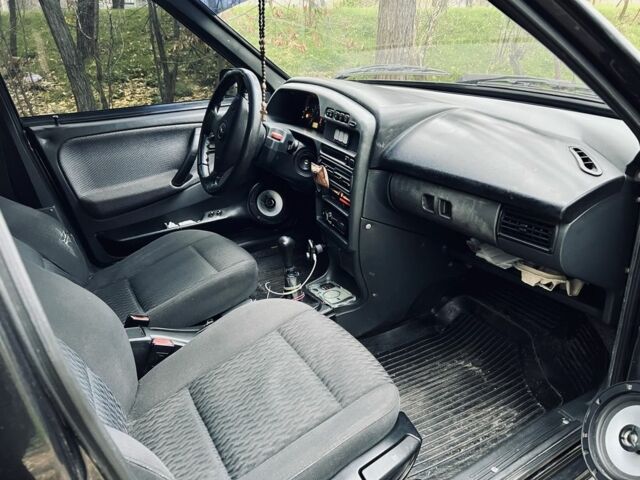 Черный ВАЗ 21099, объемом двигателя 1.6 л и пробегом 200 тыс. км за 2200 $, фото 14 на Automoto.ua