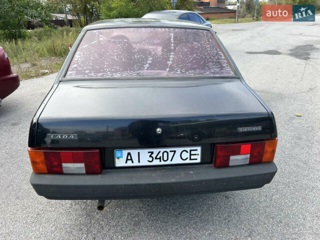 Чорний ВАЗ 21099, об'ємом двигуна 1.6 л та пробігом 200 тис. км за 1100 $, фото 4 на Automoto.ua