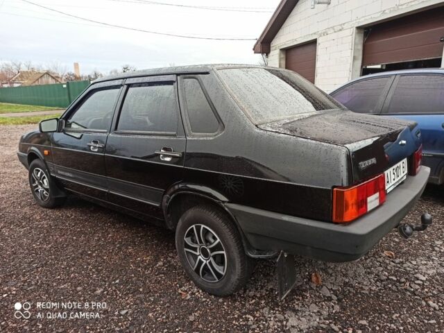 Чорний ВАЗ 21099, об'ємом двигуна 0 л та пробігом 71 тис. км за 2550 $, фото 2 на Automoto.ua
