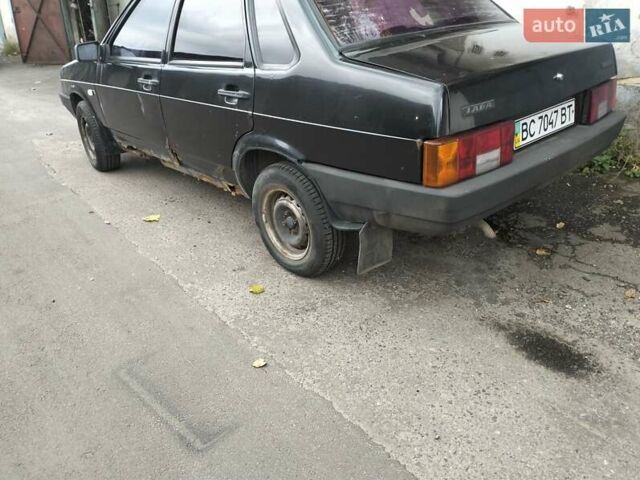 Черный ВАЗ 21099, объемом двигателя 1.6 л и пробегом 197 тыс. км за 800 $, фото 7 на Automoto.ua