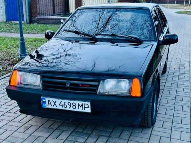 Чорний ВАЗ 21099, об'ємом двигуна 1.6 л та пробігом 230 тис. км за 1500 $, фото 3 на Automoto.ua