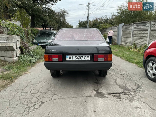 Чорний ВАЗ 21099, об'ємом двигуна 1.6 л та пробігом 140 тис. км за 1300 $, фото 3 на Automoto.ua
