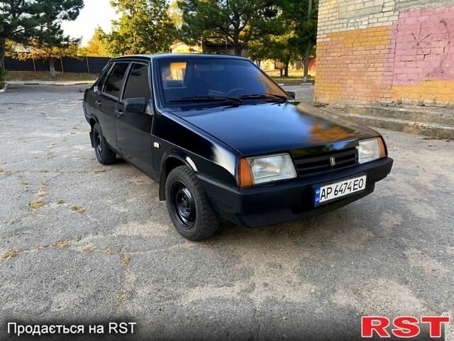 Чорний ВАЗ 21099, об'ємом двигуна 1.6 л та пробігом 173 тис. км за 2200 $, фото 6 на Automoto.ua