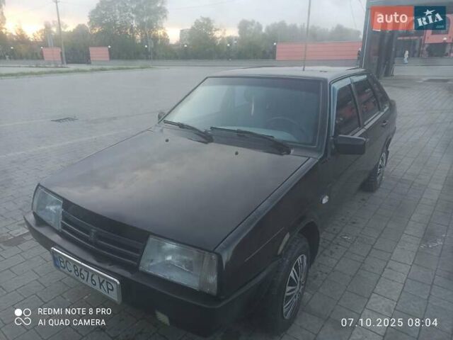 Чорний ВАЗ 21099, об'ємом двигуна 1.6 л та пробігом 222 тис. км за 1800 $, фото 6 на Automoto.ua