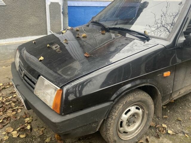 Черный ВАЗ 21099, объемом двигателя 1.6 л и пробегом 155 тыс. км за 955 $, фото 1 на Automoto.ua
