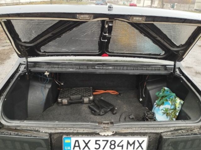 Черный ВАЗ 21099, объемом двигателя 1.6 л и пробегом 154 тыс. км за 2000 $, фото 11 на Automoto.ua