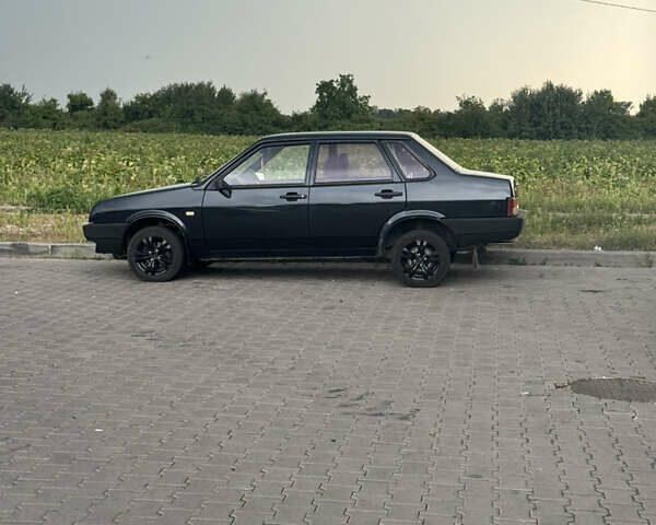 Чорний ВАЗ 21099, об'ємом двигуна 1.6 л та пробігом 122 тис. км за 1600 $, фото 2 на Automoto.ua