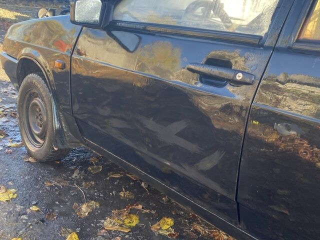 Чорний ВАЗ 21099, об'ємом двигуна 1.6 л та пробігом 278 тис. км за 1400 $, фото 9 на Automoto.ua