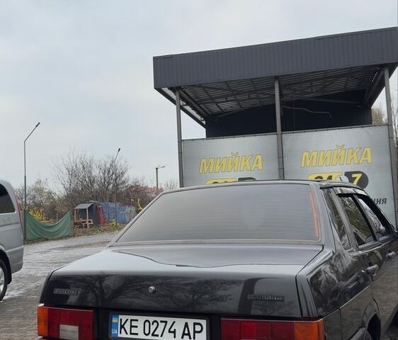 Черный ВАЗ 21099, объемом двигателя 1.6 л и пробегом 150 тыс. км за 2400 $, фото 3 на Automoto.ua