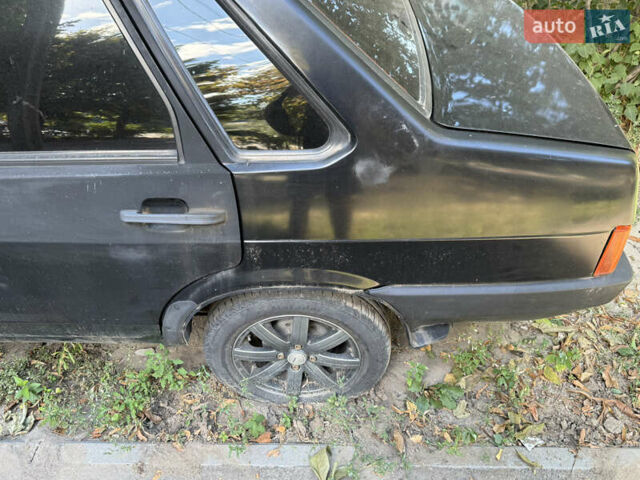 Черный ВАЗ 21099, объемом двигателя 1.6 л и пробегом 67 тыс. км за 2200 $, фото 7 на Automoto.ua