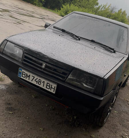 Черный ВАЗ 21099, объемом двигателя 1.6 л и пробегом 175 тыс. км за 2800 $, фото 6 на Automoto.ua