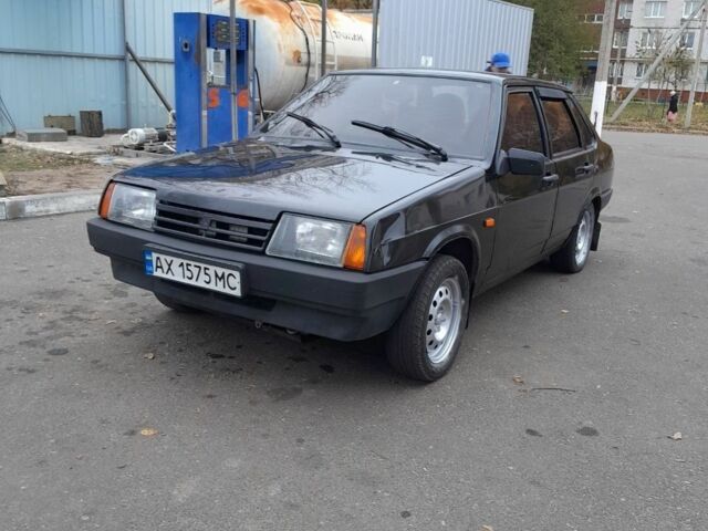 Черный ВАЗ 21099, объемом двигателя 1.6 л и пробегом 187 тыс. км за 52000 $, фото 1 на Automoto.ua