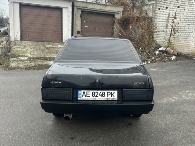 Черный ВАЗ 21099, объемом двигателя 1.6 л и пробегом 220 тыс. км за 1800 $, фото 4 на Automoto.ua