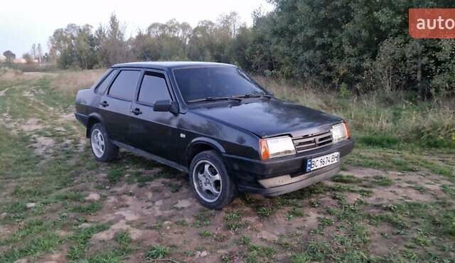 Чорний ВАЗ 21099, об'ємом двигуна 1.6 л та пробігом 300 тис. км за 1400 $, фото 4 на Automoto.ua