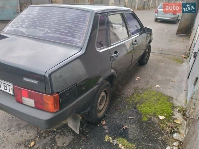 Черный ВАЗ 21099, объемом двигателя 1.6 л и пробегом 197 тыс. км за 800 $, фото 6 на Automoto.ua