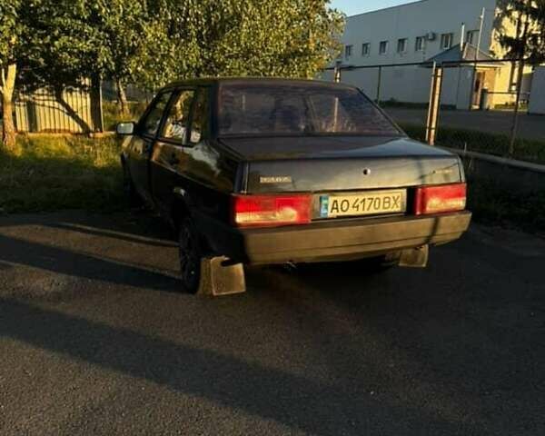 Черный ВАЗ 21099, объемом двигателя 1.6 л и пробегом 200 тыс. км за 1800 $, фото 2 на Automoto.ua