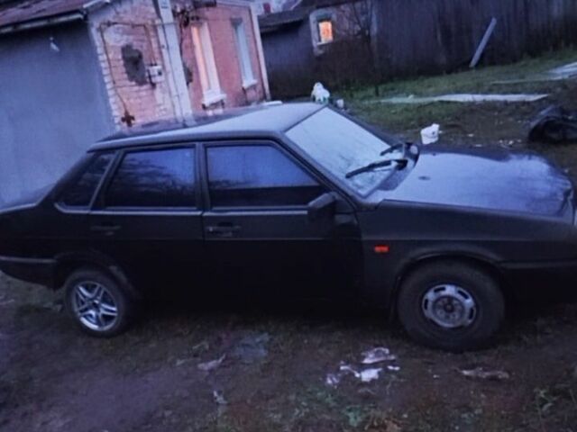 Чорний ВАЗ 21099, об'ємом двигуна 1.6 л та пробігом 1 тис. км за 805 $, фото 3 на Automoto.ua