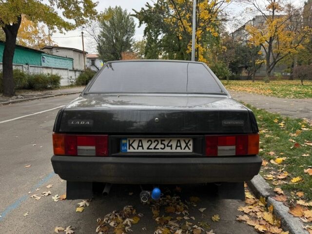 ВАЗ 21099 2008 в Киеве на Automoto.ua Черный ВАЗ 21099, объемом двигателя 1.6 л и пробегом 182 тыс. км за 1696 $, фото 2 на Automoto.ua