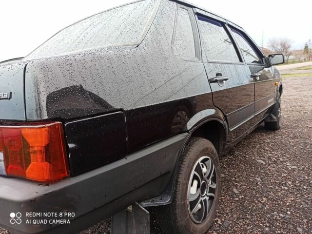 Чорний ВАЗ 21099, об'ємом двигуна 0 л та пробігом 71 тис. км за 2550 $, фото 3 на Automoto.ua