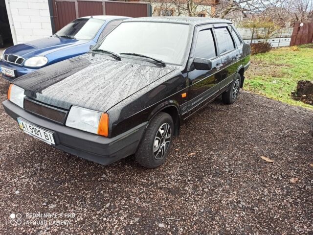 Чорний ВАЗ 21099, об'ємом двигуна 0 л та пробігом 71 тис. км за 2550 $, фото 1 на Automoto.ua