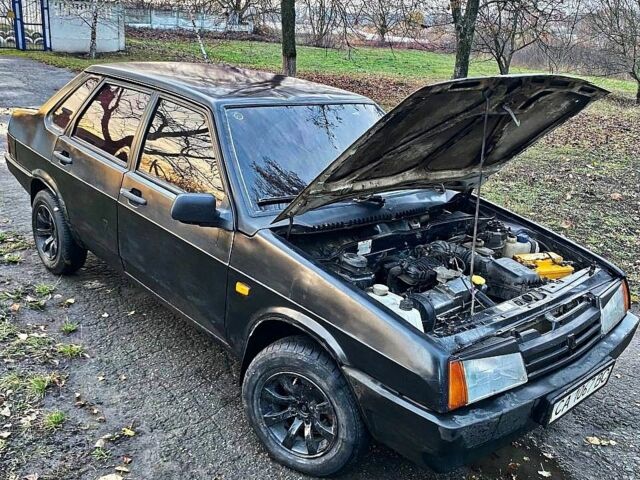 Чорний ВАЗ 21099, об'ємом двигуна 0 л та пробігом 200 тис. км за 800 $, фото 3 на Automoto.ua