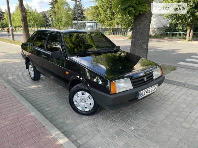 Чорний ВАЗ 21099, об'ємом двигуна 1.6 л та пробігом 179 тис. км за 2250 $, фото 17 на Automoto.ua